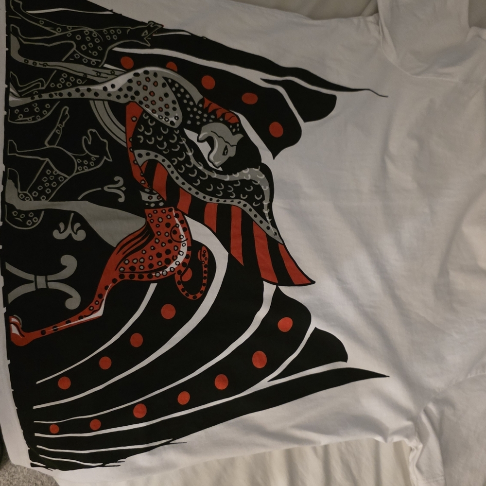 Versace Collection Cream Tee